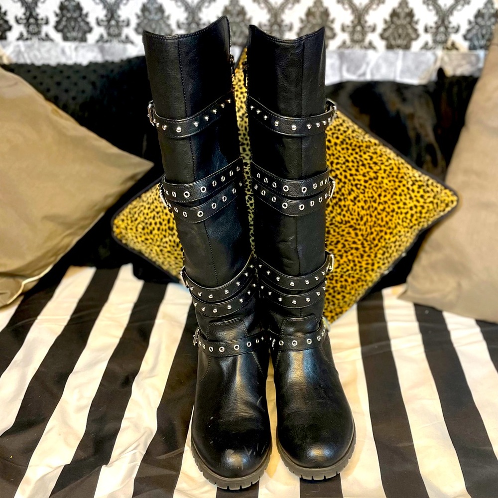 Fergalicious “Riding” Boots Sz10